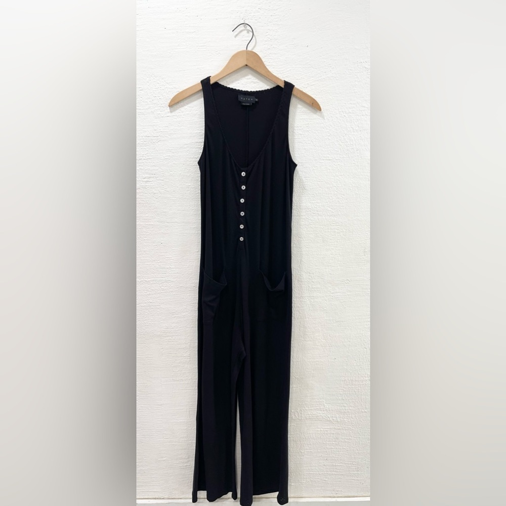 Hatch The 24/7 Feeding Jumpsuit Black